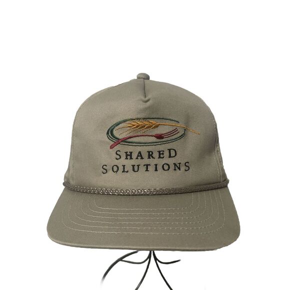 Other - Vintage‎ Philip Morris Tobacco Shared Solutions Snapback Rope Trucker Hat